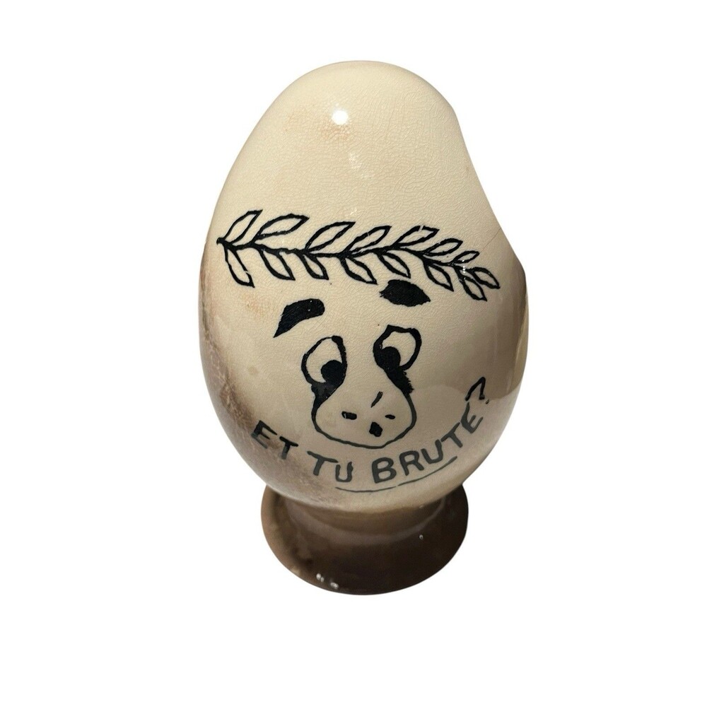 Vintage Lagardo Tackett Egg Head 1959  Rare!